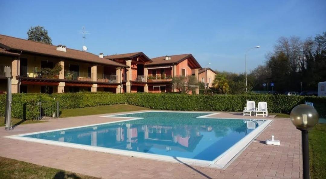 Casa Alena Apartman Peschiera del Garda Kültér fotó